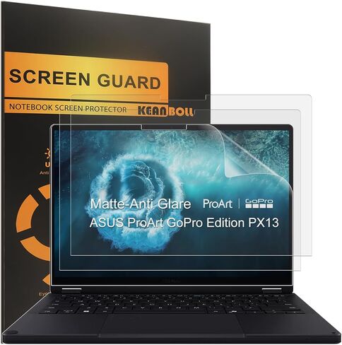 KEANBOLL 3-Pack Designed for 2026 New ASUS ProArt GoPro Edition PX13 (HN7306) Screen Protector, Anti Glare and Anti Fingerprint (Matte) Shield in Saudi Arabia