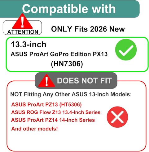KEANBOLL 3-Pack Designed for 2026 New ASUS ProArt GoPro Edition PX13 (HN7306) Screen Protector, Anti Glare and Anti Fingerprint (Matte) Shield in Saudi Arabia