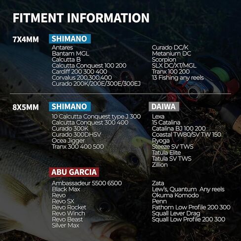 GOMEXUS Power Handle Compatible for Shimano Tranx Daiwa Zillion Abu Garcia 13 Fishing Baitcasting Reel Replacement Handle with TPE Knob, Bass Fishing in Saudi Arabia