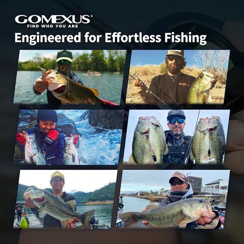 GOMEXUS Power Handle Compatible for Shimano Tranx Daiwa Zillion Abu Garcia 13 Fishing Baitcasting Reel Replacement Handle with TPE Knob, Bass Fishing in Saudi Arabia