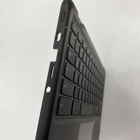 Replacement for Dell Chromebook 11 3100 2-in-1 Laptop Upper Case Palmrest Keyboard Touchpad Assembly Part 11.6" 034Y6Y 34Y6Y AP2FD000300 Top Cover Black in Saudi Arabia