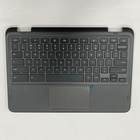 Replacement for Dell Chromebook 11 3100 2-in-1 Laptop Upper Case Palmrest Keyboard Touchpad Assembly Part 11.6" 034Y6Y 34Y6Y AP2FD000300 Top Cover Black in Saudi Arabia