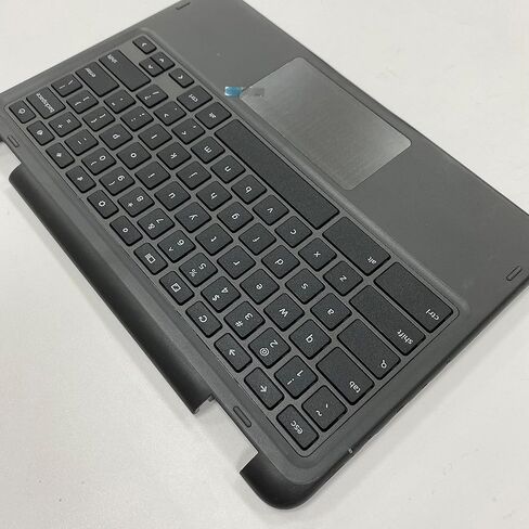 Replacement for Dell Chromebook 11 3100 2-in-1 Laptop Upper Case Palmrest Keyboard Touchpad Assembly Part 11.6" 034Y6Y 34Y6Y AP2FD000300 Top Cover Black in Saudi Arabia