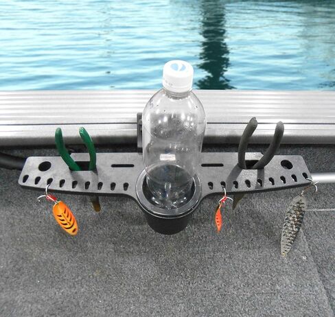 Brocraft Lund Sport Track Knife and Plier Holder Rig Rack/Lund Boat knife plier holder in Saudi Arabia