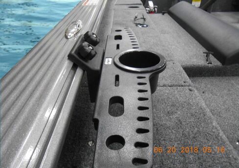 Brocraft Lund Sport Track Knife and Plier Holder Rig Rack/Lund Boat knife plier holder in Saudi Arabia