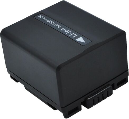 XSP Replacement Battery for NV-GS40, DZ-MV380A, DZ-MV580A, VDR-D308GK, NV-GS22EG-S, PV-GS35, NV-GS250B, DZ-GX20, NV-GS158GK, PV-GS400, NV-GS120, PV-GS250, DZ-GX3300(B), PV-GS55, DZ-MV78 in Saudi Arabia