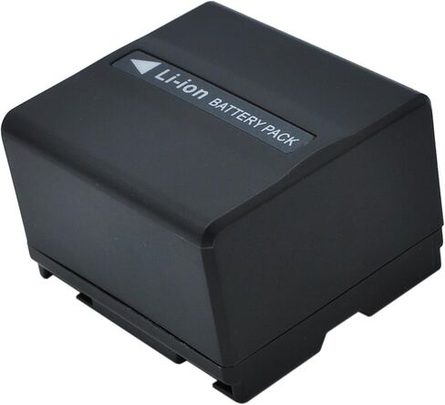 XSP Replacement Battery for NV-GS40, DZ-MV380A, DZ-MV580A, VDR-D308GK, NV-GS22EG-S, PV-GS35, NV-GS250B, DZ-GX20, NV-GS158GK, PV-GS400, NV-GS120, PV-GS250, DZ-GX3300(B), PV-GS55, DZ-MV78 in Saudi Arabia
