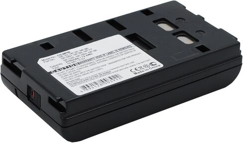 ALLC بطارية بديلة لشركة هيتاشي VM-E25/VM-E25A/VM-E25E/VM-E29/VM-E29A/VM-E29E/VM-E31/VM-E31A/VM-E31E/V M-E420/VM-ESP1E/VM-H1000/VM-H18/VM-H18A/VM-H25E/VM-H37/VM-H37E، 2100 مللي أمبير in Saudi Arabia