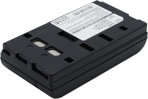 ALLC بطارية بديلة لشركة هيتاشي VM-E25/VM-E25A/VM-E25E/VM-E29/VM-E29A/VM-E29E/VM-E31/VM-E31A/VM-E31E/V M-E420/VM-ESP1E/VM-H1000/VM-H18/VM-H18A/VM-H25E/VM-H37/VM-H37E، 2100 مللي أمبير in Saudi Arabia