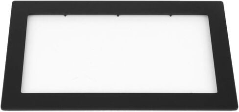 Generic 7in 2Din Car Stereo Frame, 178 x 102mm Black High Strength Plastic Dash Mount Trim Kit for 307 2003 2008, with Direct Replacement Original Standard Fitment in Saudi Arabia