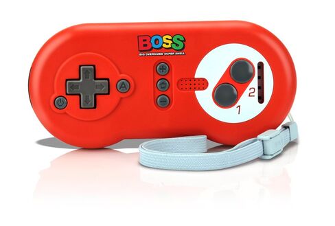 Wii Boss - Red in Saudi Arabia