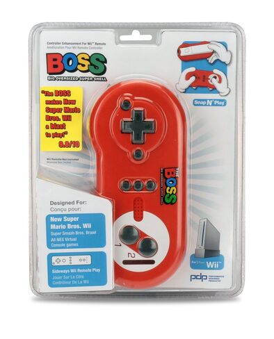 Wii Boss - Red in Saudi Arabia