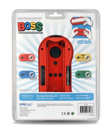 Wii Boss - Red in Saudi Arabia