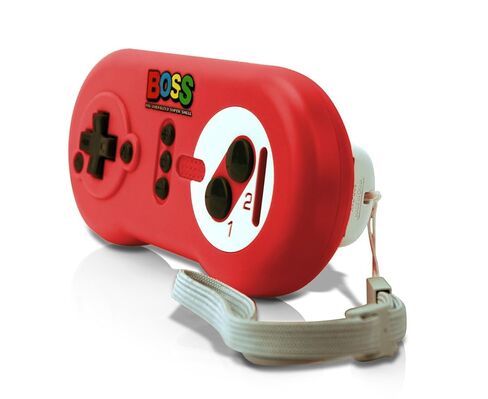 Wii Boss - Red in Saudi Arabia