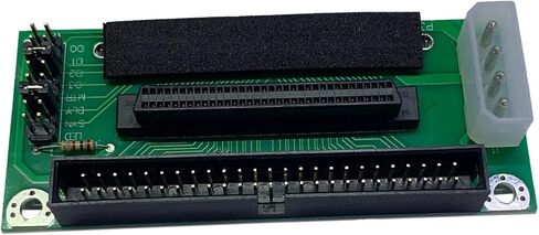 محول بطاقة محول ورق مقوى Scsi SCA 80Pin إلى 68Pin إلى 50Pin IDE قرص صلب in Saudi Arabia