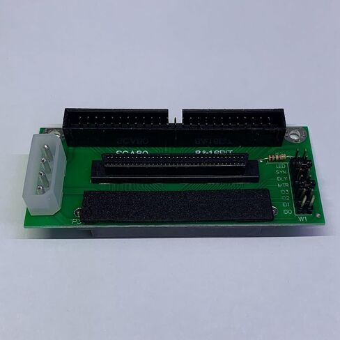 محول بطاقة محول ورق مقوى Scsi SCA 80Pin إلى 68Pin إلى 50Pin IDE قرص صلب in Saudi Arabia