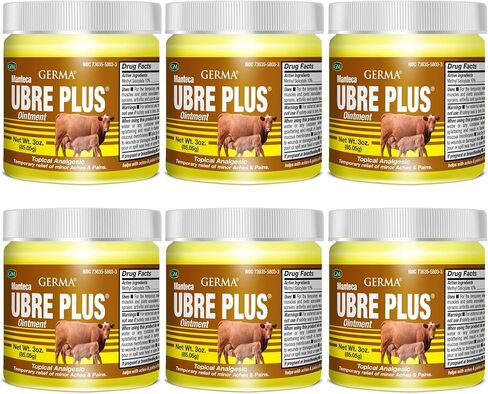 Germa Manteca Ubre Plus with Tea Tree Oil 3 oz. Jar in Saudi Arabia