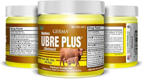 Germa Manteca Ubre Plus with Tea Tree Oil 3 oz. Jar in Saudi Arabia