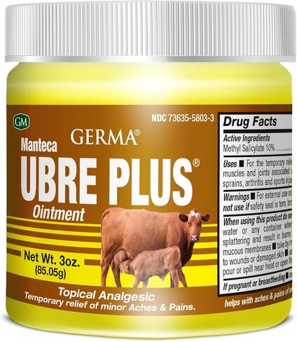 Germa Manteca Ubre Plus with Tea Tree Oil 3 oz. Jar in Saudi Arabia