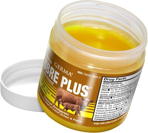 Germa Manteca Ubre Plus with Tea Tree Oil 3 oz. Jar in Saudi Arabia