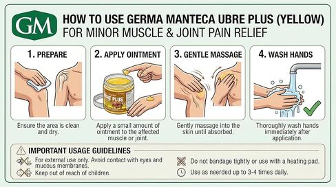 Germa Manteca Ubre Plus with Tea Tree Oil 3 oz. Jar in Saudi Arabia