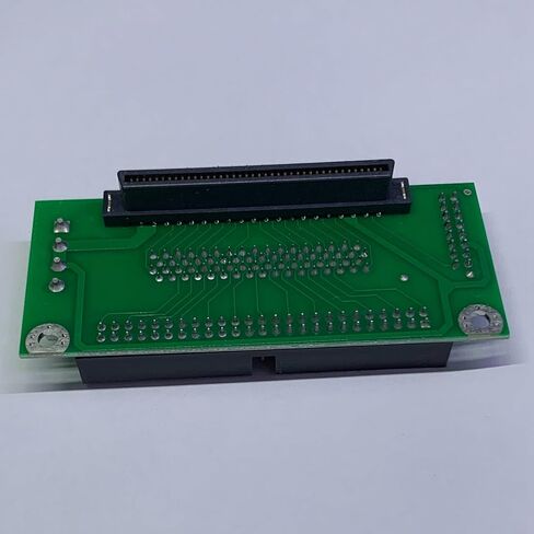 محول محول ورق مقوى محول ورق مقوى Scsi SCA 80Pin إلى 68Pin إلى 50Pin IDE قرص صلب in Saudi Arabia