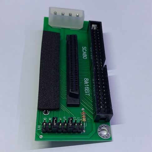 محول محول ورق مقوى محول ورق مقوى Scsi SCA 80Pin إلى 68Pin إلى 50Pin IDE قرص صلب in Saudi Arabia