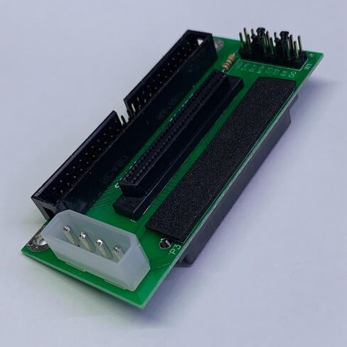 محول محول ورق مقوى محول ورق مقوى Scsi SCA 80Pin إلى 68Pin إلى 50Pin IDE قرص صلب in Saudi Arabia
