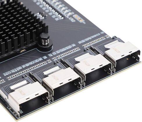 ciciglow Flexible PCIE 3.0 X4 Expansion Card with Hot Swap Support, Compatible with 10 11 2003 in Saudi Arabia