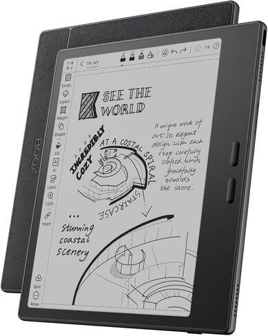 BOOX Go 7 Black Case Bundle in Saudi Arabia
