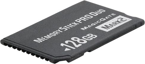 شريحة الذاكرة الأصلية MS 128GB عالية السرعة Pro Duo (Mark2) لـ PSP 3000 والكاميرا الرقمية - نقل سريع للبيانات، مساحة تخزين كبيرة، مثالية للتصوير المستمر in Kuwait