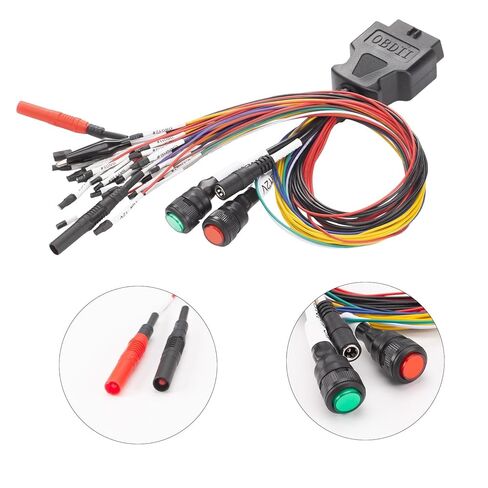 Full Protocol OBD2 Jumper Cable Used Fits for Connect E-CU for E-CU Prog-raming in Saudi Arabia