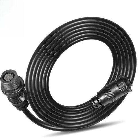 EC M3 14W10 10' Transducer Extension Cable 720106-1 14-Pin Compatible with Humminbird XPLORE, APEX, SOLIX, Onix Series Fish Finders in Saudi Arabia