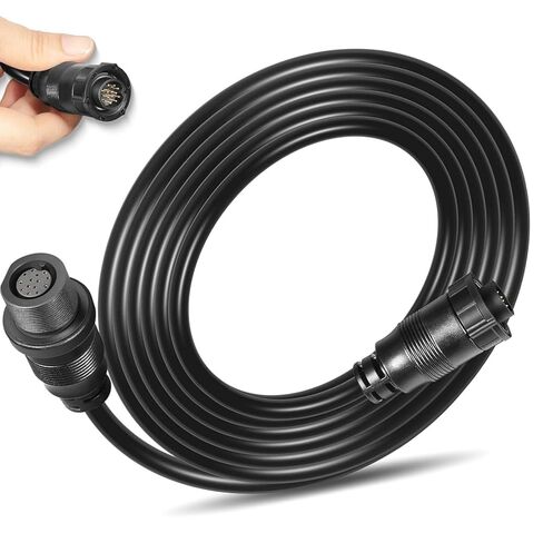 EC M3 14W10 10' Transducer Extension Cable 720106-1 14-Pin Compatible with Humminbird XPLORE, APEX, SOLIX, Onix Series Fish Finders in Saudi Arabia