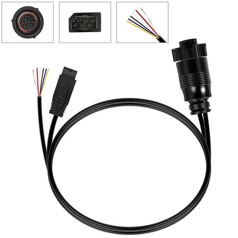 720080-1 AS كابل مقسم GPS NMEA 2 يناسب مكتشف الأسماك Humminbird Onix SOLIX in Kuwait