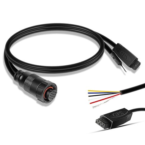 720080-1 AS كابل مقسم GPS NMEA 2 يناسب مكتشف الأسماك Humminbird Onix SOLIX in Kuwait