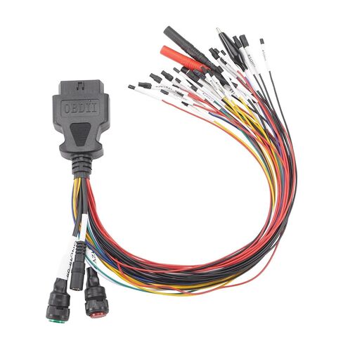 Full Protocol OBD2 Jumper Cable Used Fits for Connect E-CU for E-CU Prog-raming in Saudi Arabia