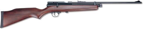 Beeman, SAG CO2 Air Rifle, .177 Caliber, 21.50" Barrel, Hardwood Stock/Blued in Saudi Arabia