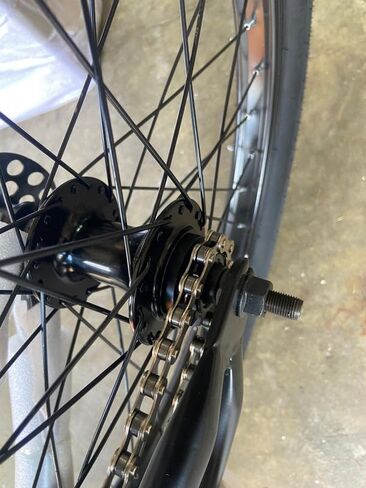R4 BMX دراجة كاملة 20 بوصة Stunt Pro Bike محاور مختومة حرة للشباب/الكبار مع أوتاد in Kuwait