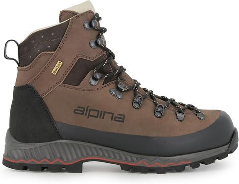 Alpina Nepal رجال الأحذية على الظهر | جلد كامل | مقاومة للماء | يعاني من الغشاء | Vibram | صنع في أوروبا in Saudi Arabia