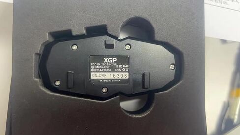 سماعة بلوتوث XGP للدراجات النارية V5.2 مع مشاركة الموسيقى، خوذة دراجة نارية ثنائية الاتجاه بلوتوث مع IP67 مقاومة للماء، أنظمة الاتصال الداخلي للخوذة مع مكبرات صوت هاي فاي للمركبة/الثلج، حزمة واحدة in Kuwait