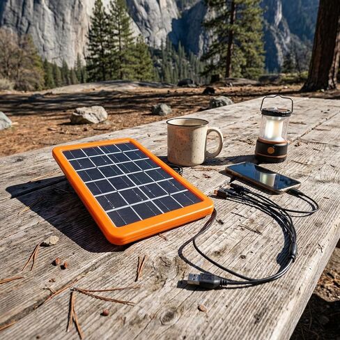 Solar Panel for Camera, 3W Solar Charger Compatible with Rings Spotlight &All-New Stick Up Outdoor Cam Battery, 10ft Long Cable with USB-C to Ring Barrel Plug Adapter in Saudi Arabia