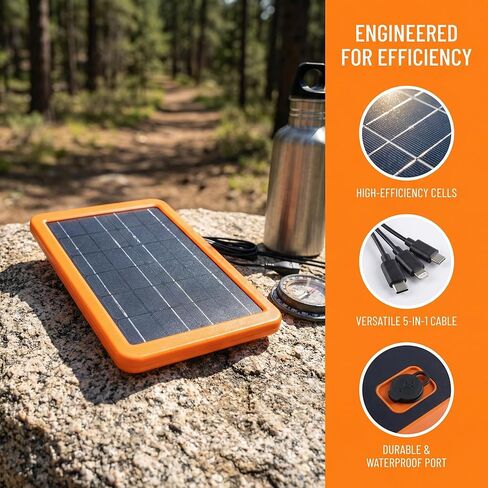Solar Panel for Camera, 3W Solar Charger Compatible with Rings Spotlight &All-New Stick Up Outdoor Cam Battery, 10ft Long Cable with USB-C to Ring Barrel Plug Adapter in Saudi Arabia