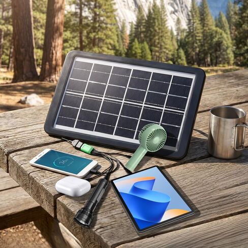 Solar Panel for Camera, 3W Solar Charger Compatible with Rings Spotlight &All-New Stick Up Outdoor Cam Battery, 10ft Long Cable with USB-C to Ring Barrel Plug Adapter(Black) in Saudi Arabia