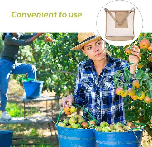 POPETPOP Mushroom Foraging Bag Large Breathable Mesh Crossbody Harvesting Pouch for Outdoor Garden Vegetable Berry and Fruit Picking in Saudi Arabia