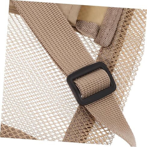 POPETPOP Mushroom Foraging Bag Large Breathable Mesh Crossbody Harvesting Pouch for Outdoor Garden Vegetable Berry and Fruit Picking in Saudi Arabia