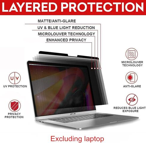 13.0-inch Eye Protection, Anti-Glare Filter for MacBook NEO Laptop，Magnetic Privacy Screen in Saudi Arabia