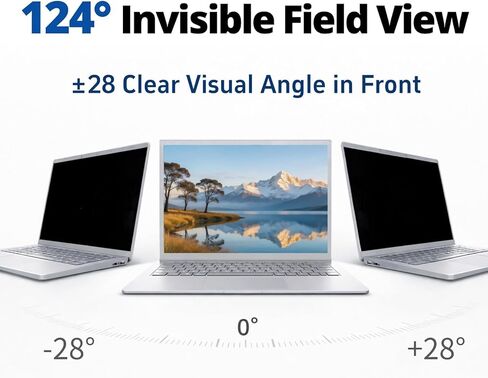 واقي شاشة مغناطيسي قوي للخصوصية متوافق مع Macbook Neo 13 بوصة 2026 A18 Pro، واقي شاشة قابل للإزالة وفيلم الخصوصية Mac Book Neo 13 بوصة، مرشح شاشة كمبيوتر محمول مضاد للوهج الأزرق وحماية العين ضد التجسس A3404 in Saudi Arabia