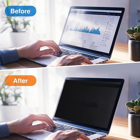 واقي شاشة مغناطيسي قوي للخصوصية متوافق مع Macbook Neo 13 بوصة 2026 A18 Pro، واقي شاشة قابل للإزالة وفيلم الخصوصية Mac Book Neo 13 بوصة، مرشح شاشة كمبيوتر محمول مضاد للوهج الأزرق وحماية العين ضد التجسس A3404 in Saudi Arabia