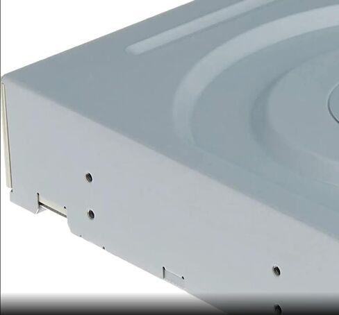 محرك ناسخ أقراص DVD/CD داخلي Lite-On IHAS124-04 24X SATA، ناسخ DVD±RW مزدوج الطبقة مع برنامج Nero 12 Essentials ومجموعة كابل SATA in Kuwait